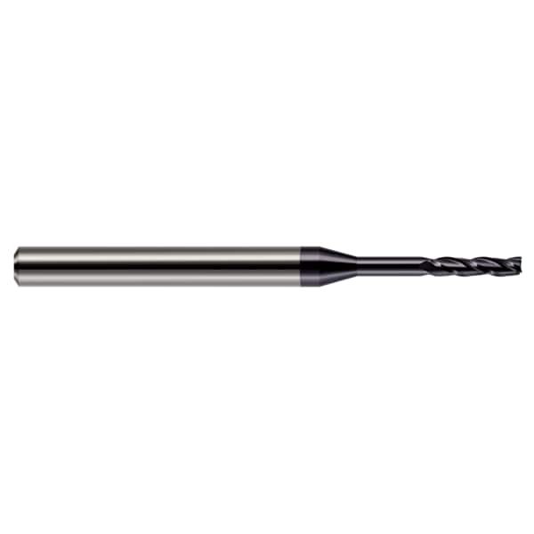 Miniature End Mill - 3 Flute - Square, 0.2500" (1/4)